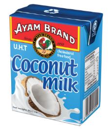 Ayam Brand Coconut Milk 24 Pack x 200ml
